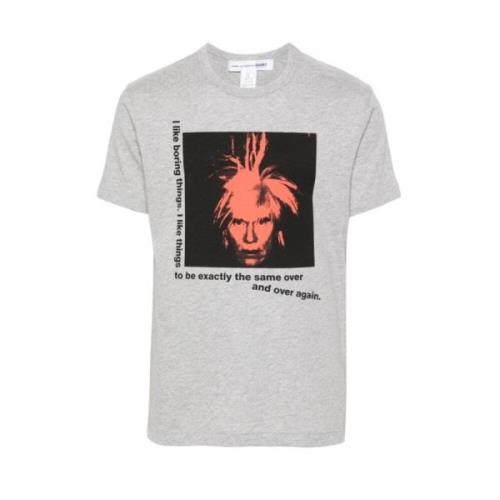 Andy Warhol Bomull T-skjorte