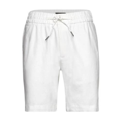 Barcelona Lin/Bomull Sommer Shorts