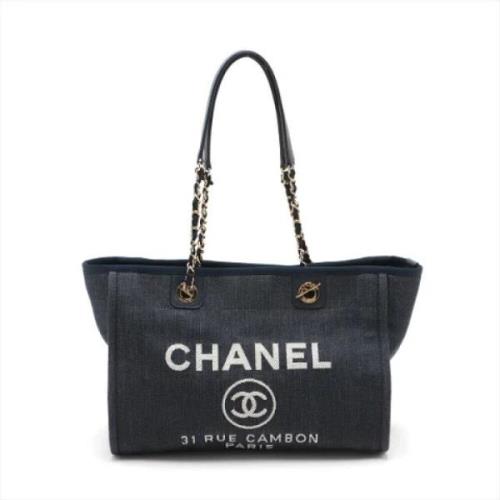 Pre-owned Denim chanel-bags