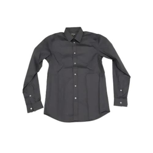 Pre-owned Navy Cotton Jil Sander skjorte