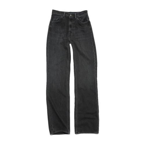 Svarte Bootcut Jeans