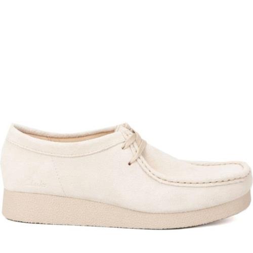 Beige Fritidssneakers for Kvinner