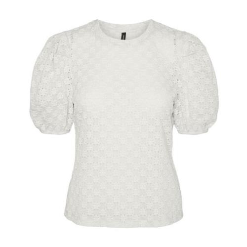 Puff Sleeve Party Top