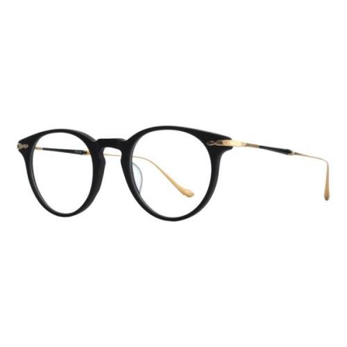 Stylish Eyewear Frames in Matte Black