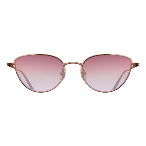 Rose Gold Pink Gradient Sunglasses