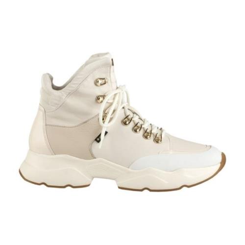 Beige Sneakers for Kvinner