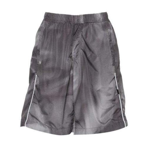 Crinkle Drawstring Shorts - Fa394