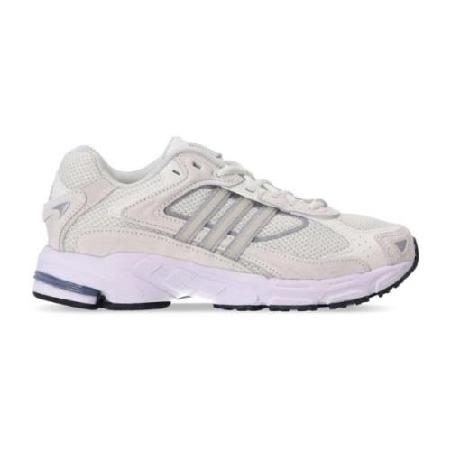 Hvit Sølv Sneakers