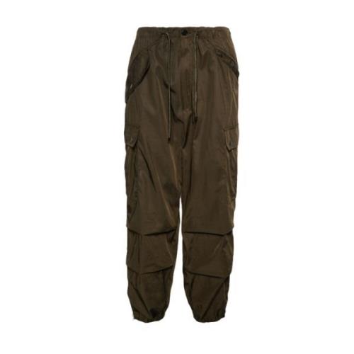 Cargo Bukser i Khaki