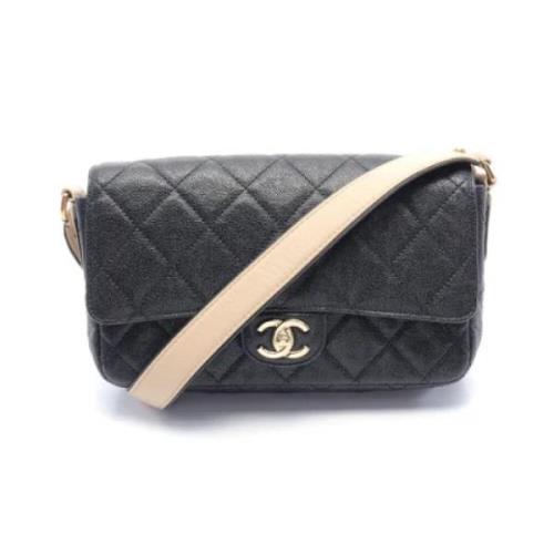 Pre-owned Leather chanel-bags