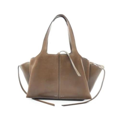 Pre-owned Leather celine-bags