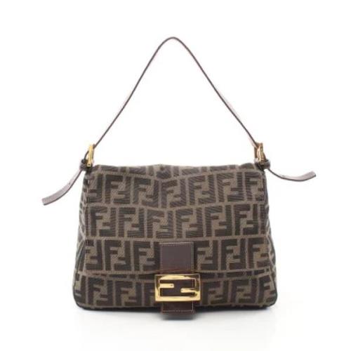 Pre-owned Canvas fendi-bags