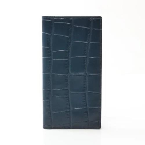 Pre-owned Leather wallets