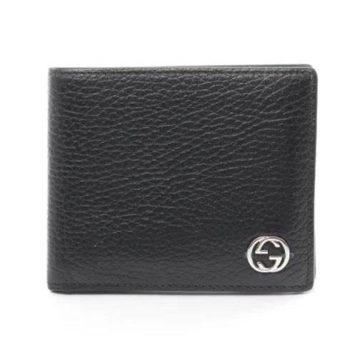 Pre-owned Leather wallets