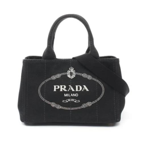 Pre-owned Canvas prada-bags