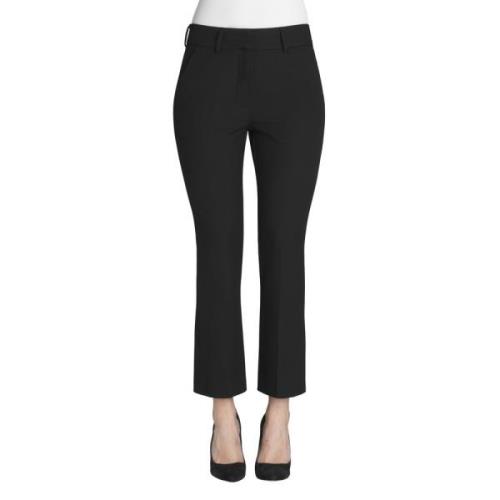 Sorte Cropped Clara 285 Bukser