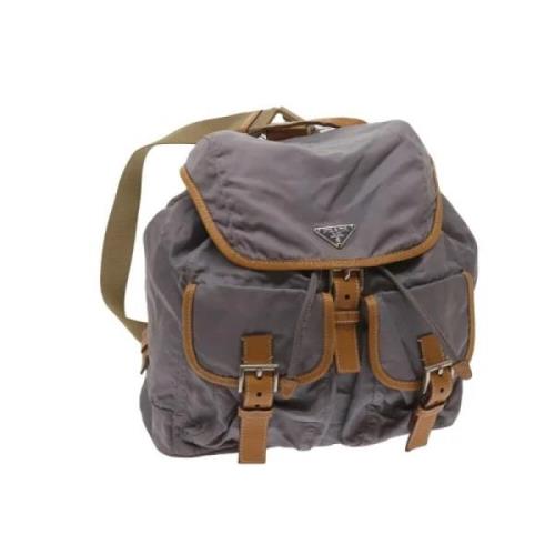 Pre-owned Nylon backpacks