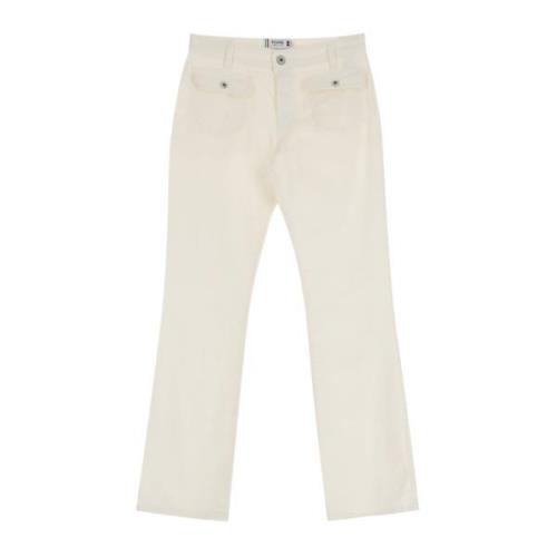 Bianco Lana Jeans med Frontlommer