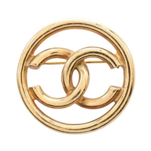 Pre-owned Metal chanel-jewelry