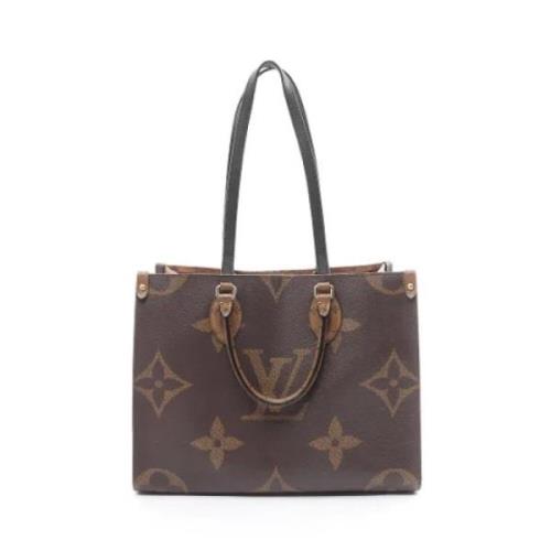 Pre-owned Leather louis-vuitton-bags