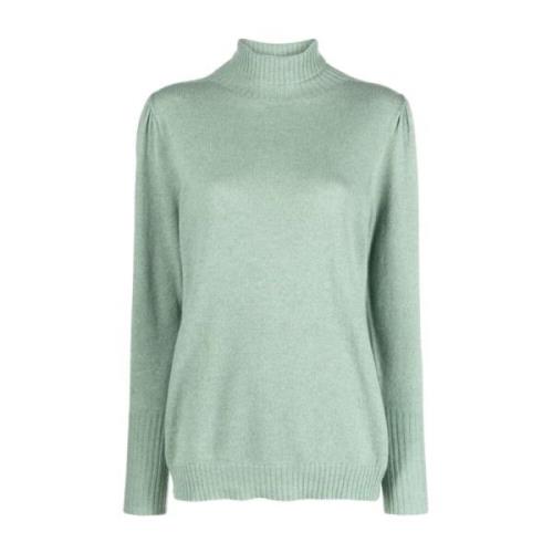 Naturlig Salvie Turtle-Neck Sweater