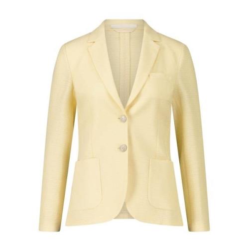 Strukturert Lin Blazer