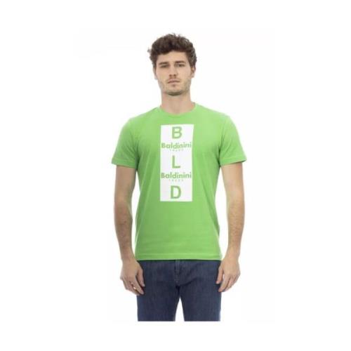 Trend Grønn Bomull T-skjorte