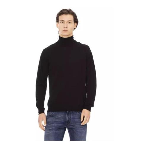 Monogram Turtleneck Genser for Menn