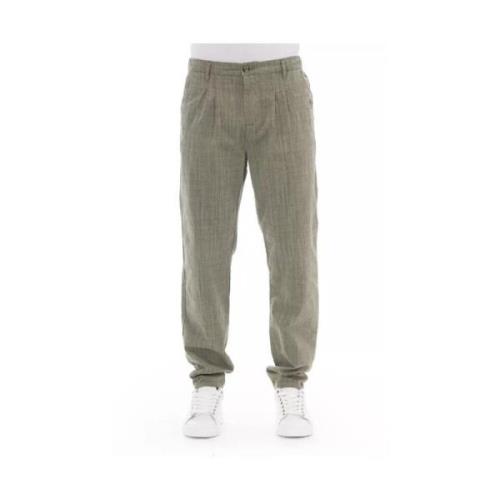 Army Bomull Chino Bukser for Menn