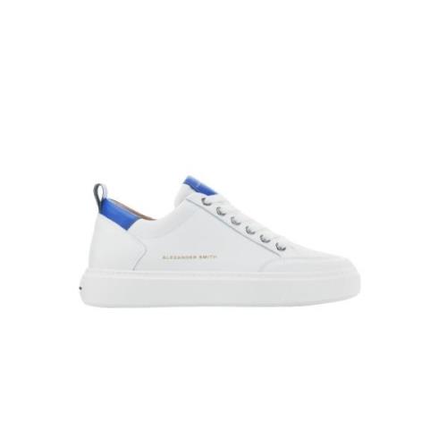 Luksus Hvit Bluette Gate Stil Sneakers