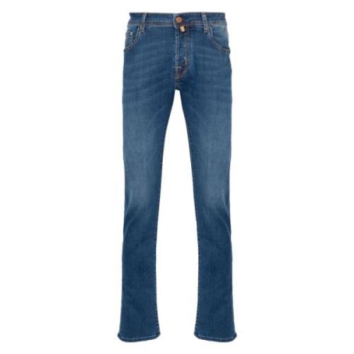 Lavtliggende slim jeans Nick