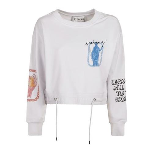 Stilig Sweatshirt for Avslappet Bruk