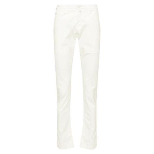 Offwhite Slim Fit Chinos