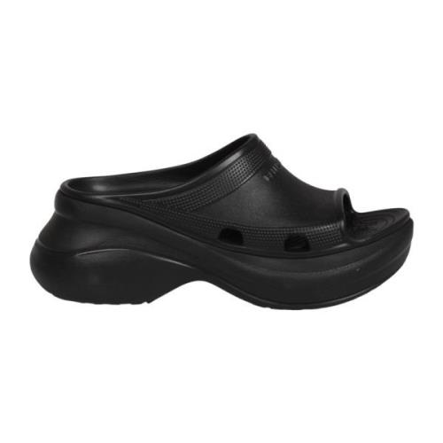 Gummi Slide Sandal Crocs Samarbeid