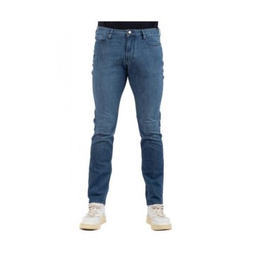 Herre Jeans Klassisk Stil