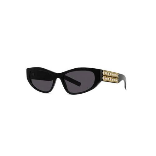 Svarte solbriller for kvinner Ss24