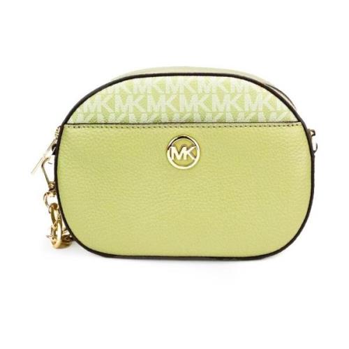 Sage Skinn Crossbody Håndveske