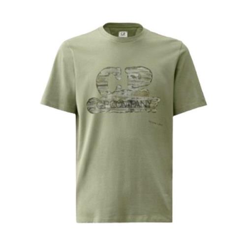 Artisanal Logo T-skjorte i Agave Green