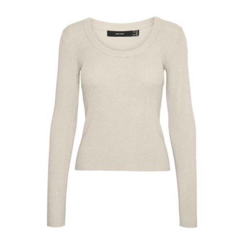 Gull Rib Pullover Genser