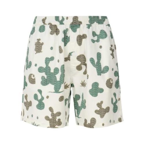 Kaktus Print Bermuda Shorts