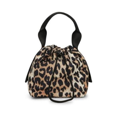 Leopard Tech Pouch Print Veske