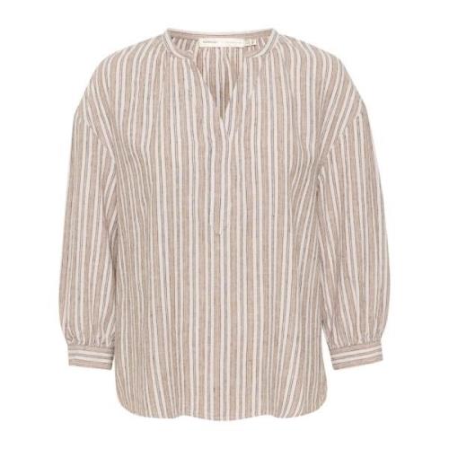 Alabasta Stripe Bluse