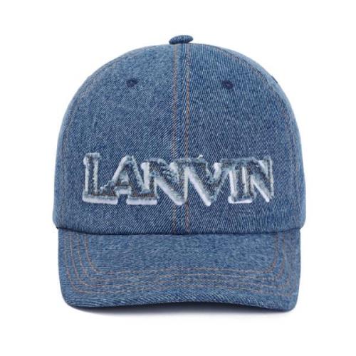 Denim Baseball Cap for kvinner