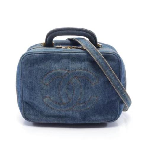 Pre-owned Denim chanel-bags