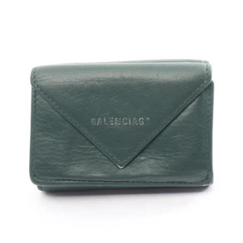 Pre-owned Leather wallets