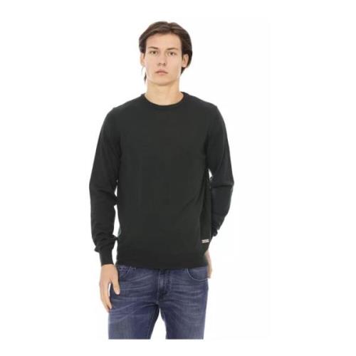 Monogram Crewneck Sweater Grønn Stoff