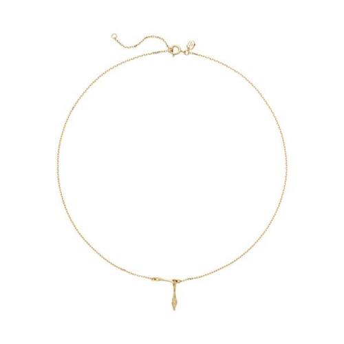 Carrion Necklace - Gold