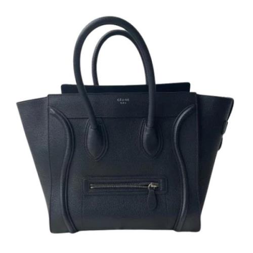 Pre-owned Leather celine-bags