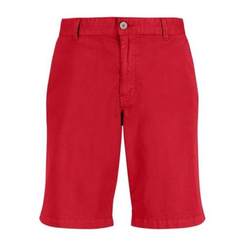 Rød Garment Dyed Stretch Shorts