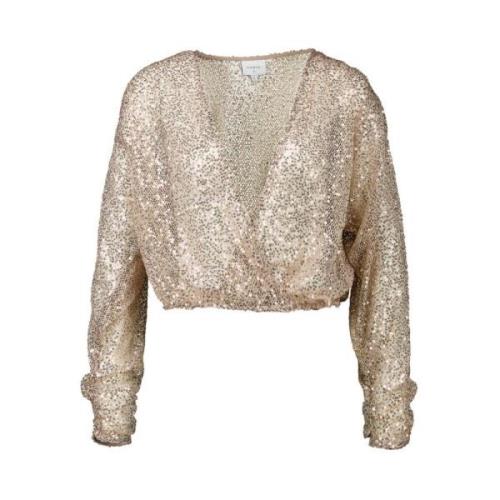 Glitter Paillett Festjakke